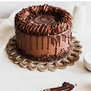 Triple Chocolate Cake